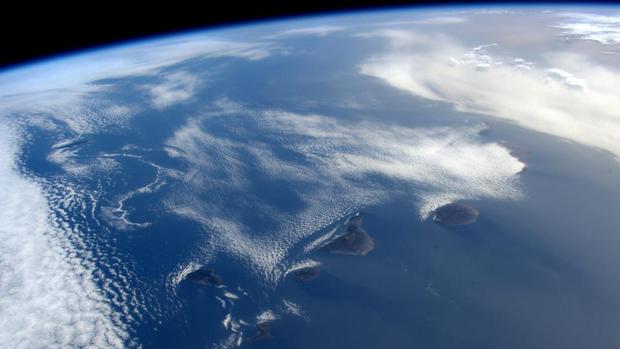 Canarias desde el espacio, esta semana