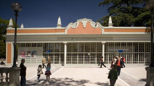 Vista exterior del Centro Cultural Casa de Vacas