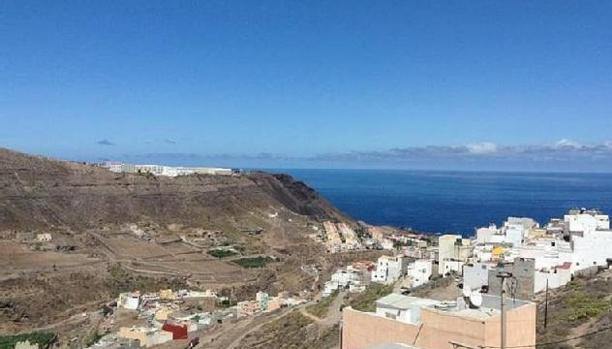 Vista parcial de Piletas, en la capital grancanaria