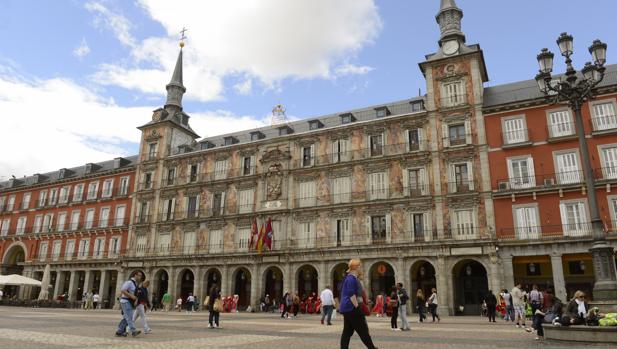 Vista de la Plaza Mayor