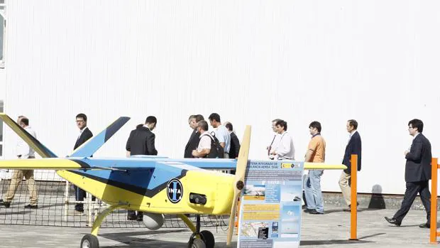 La actividad en Rozas se centrará en la investigación sobre aviones no tripulados