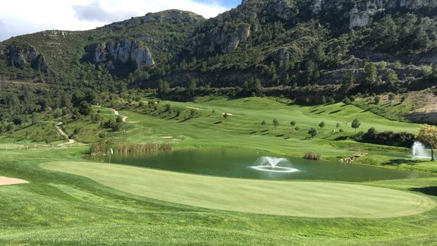 Imagen del campo de golf La Galiana