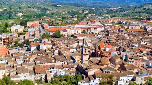 Vista general de Cocentaina