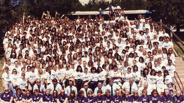 Imagen de los integrantes del Rotary Tour of the USA 1991