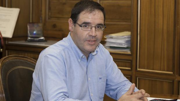 Benjamín Prieto, presidente de la Diputación de Cuenca