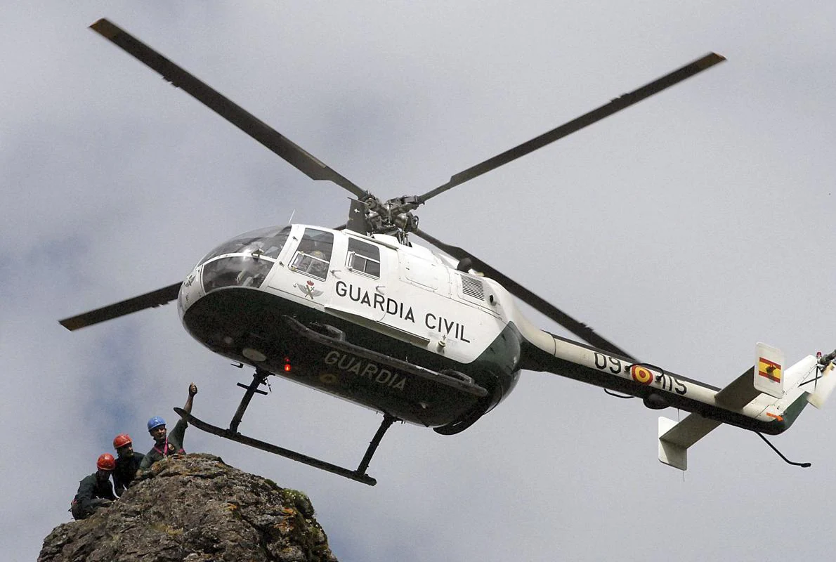 Los rescates de montaña proliferan durante el verano por el aumento de las actividades de ocio en el Pirineo