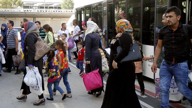 Castilla y León recibe a 32 refugiados sirios procedentes de Líbano