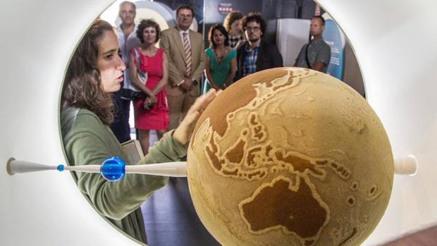 La exposición muestra la importancia del agua para la vida en el planeta