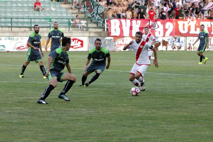 El Toledo no pudo hacerle frente al Rayo Vallecano