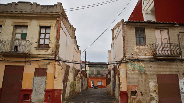 Imagen de archivo del barrio del Cabanyal en Valencia