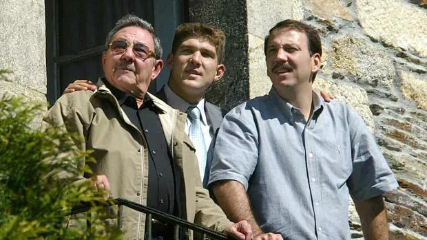 Raúl Castro visitó Láncara, todavía como número dos del régimen, en 2005