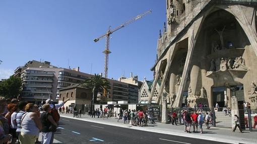 La Sagrada Familia es el museo que mas visitantes recibe al año de Cataluña