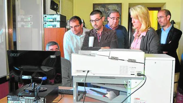 La Diputación Provincial ha adquirido una máquina para corregir los exámenes de oposiciones