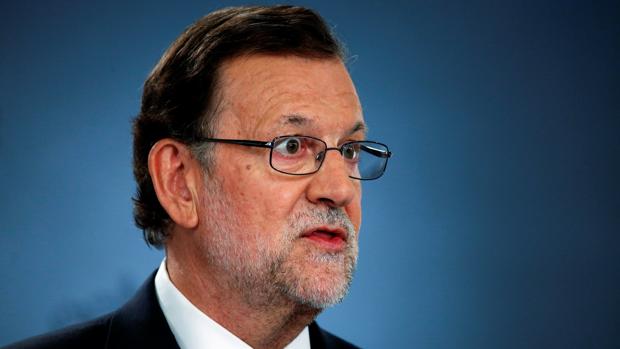 Mariano Rajoy, presidente en funciones