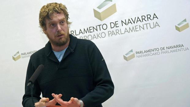 Mayorga Ramírez, parlamentario navarro de Bildu