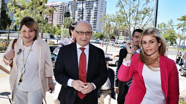 Montoro, durante su visita a Valencia el pasado junio