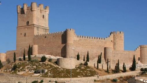 Castillo de Villena.