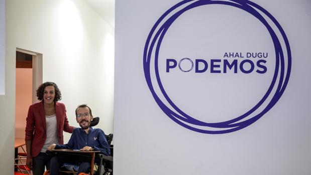 El secretario de Organización de Podemos, Pablo Echenique