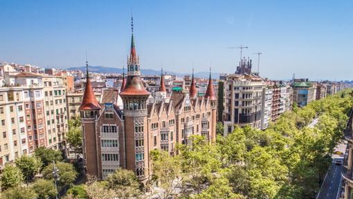 Las visitas en la Casa de les Punxes se estrenan este verano