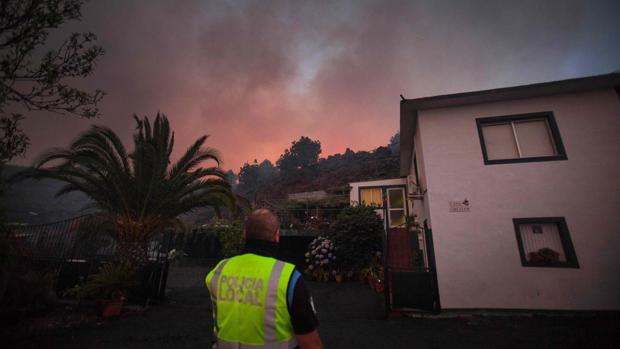 El incendio ha consumido ya más de 3.500 hectáreas