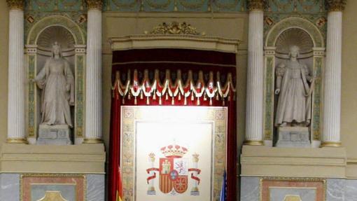 Isabel y Fernando presiden el Congreso