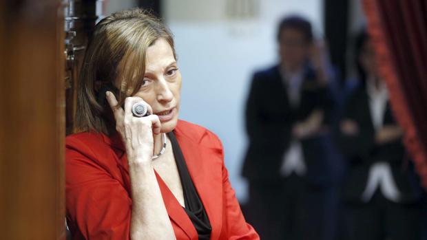 Carme Forcadell, presidenta del Parlament