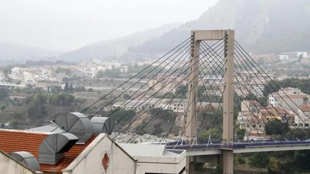El puente Fernando Reig de Alcoy.