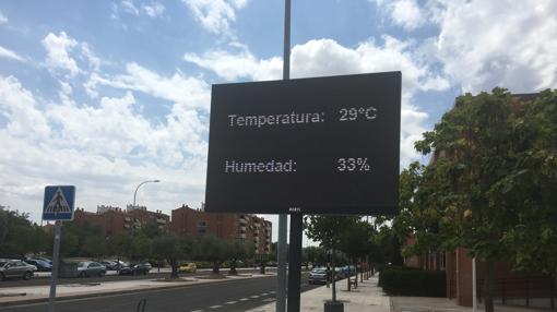 Avenida Río Boladiez, en el Polígono