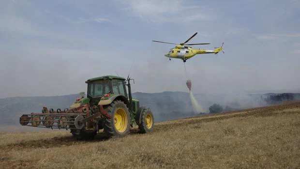 La provincia de Huesca ha sufrido tres incendios forestales en solo cinco días