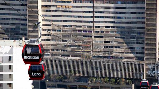 El teleférico de Caracas