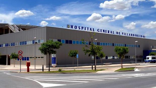 Hospital de Villarrobledo adonde tuvieron que desplazarse varios especialistas desde Albacete