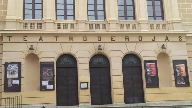 Fachada del Teatro de Rojas donde se instalará la placa conmemorativa