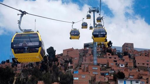 El teleférico nigeriano