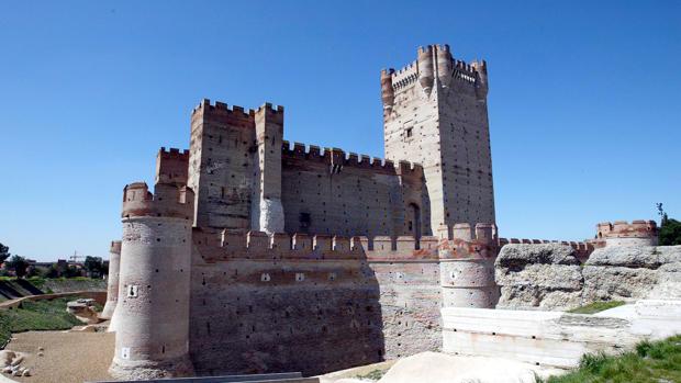 El Castillo de la Mota será el escenario de algunas de las proyecciones en 3D