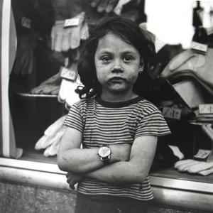 Retrato de una niña, de Vivian Maier (Nueva York. 1926-2009)