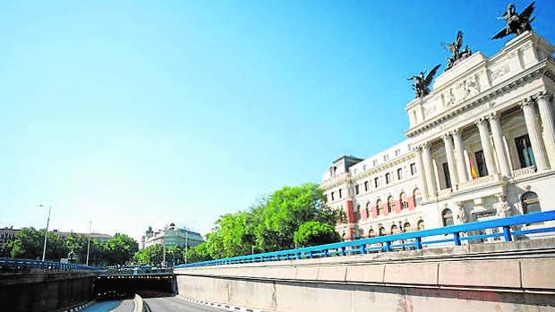 El túnel de la plaza del Emperador Carlos V (Atocha)