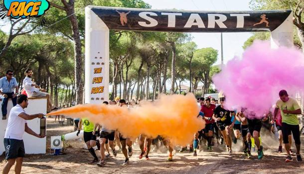 The Fun Race, una carrera de obstáculos para los más intrépidos