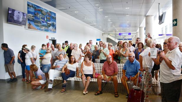 Imagen de la terminal del aeropuerto de Castellón