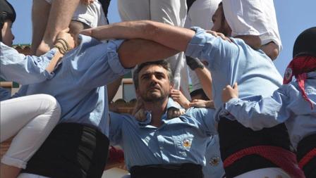 Los castellers del Poble Sec