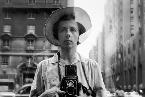 Uno de los «selfies» de Vivian Maier