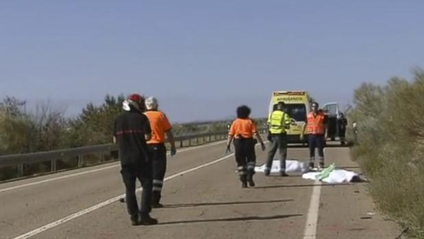 6.000 euros de fianza para un conductor ebrio que mató a dos ciclistas en Zaragoza