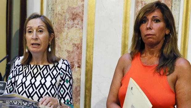 Sánchez-Camacho: «Nosotros tenemos caballo ganador, se llama Mariano Rajoy»