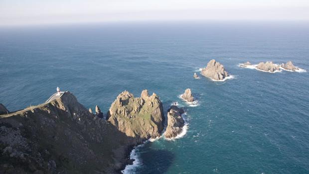 Imagen de la costa de Cabo Ortegal