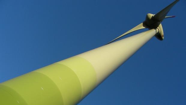 Una turbina como las que ubicará Iberdrola en Tenerife