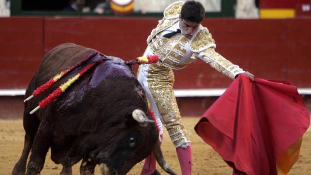 Juan Bautista, Rubén Pinar y Jiménez Fortes en la Feria de Bargas