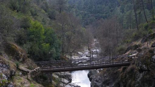 Este no será el único puente que se cruza cuando se realiza esta ruta