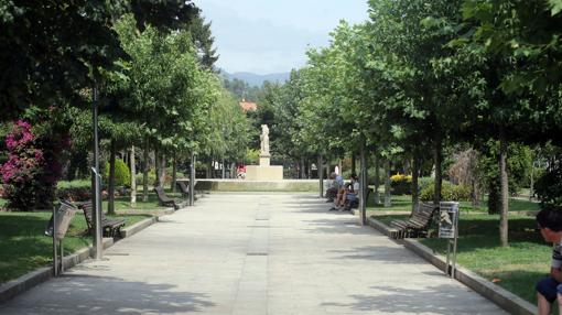 Imagen del parque donde Diana se citó con sus amigas a las 22.30 horas