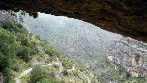 Panorámica del valle del Barranco del Infierno.