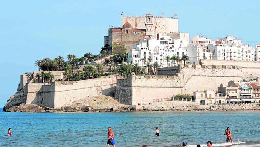 Imagen del Castillo de Peñíscola (Castellón)