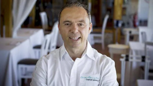 Imagen del chef de Casa Manolo en Daimús, Manuel Alonso
